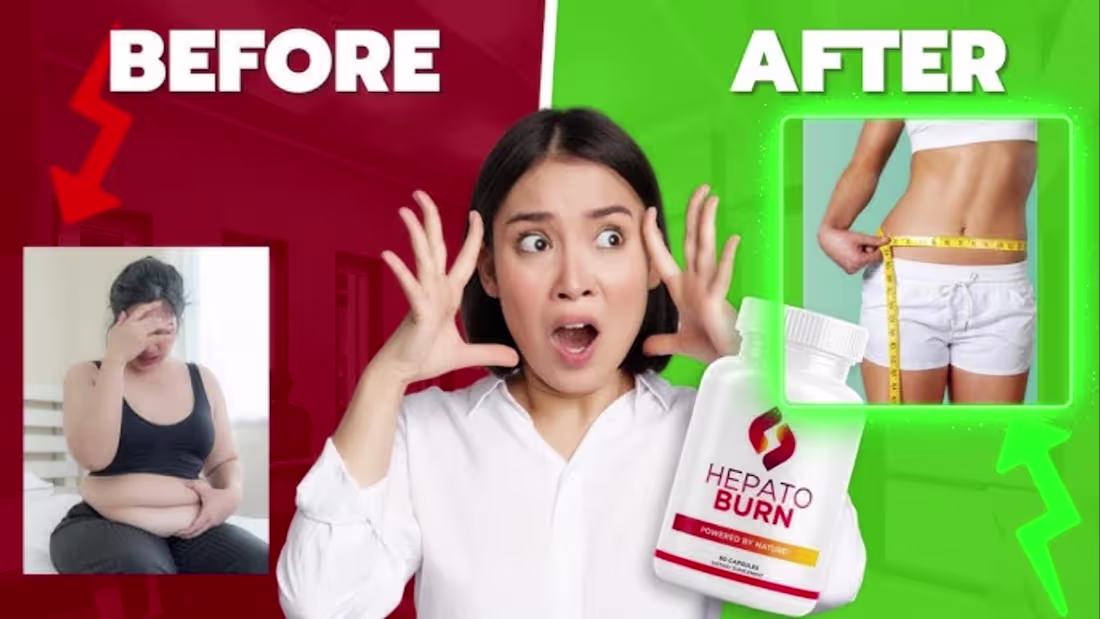 Cover image for HepatoBurn : [TOP 5 Reasons!] Why We're Your Best Choice?