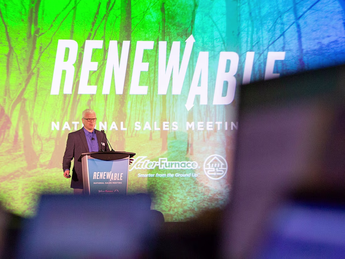 Cover image for RENEWABLE - WaterFurnace Annual Sales Meeting Event Branding