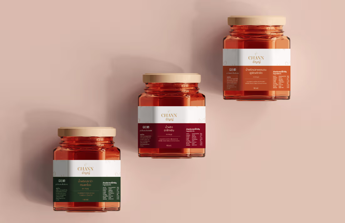 Cover image for CHANN - Branding/ Packing Design