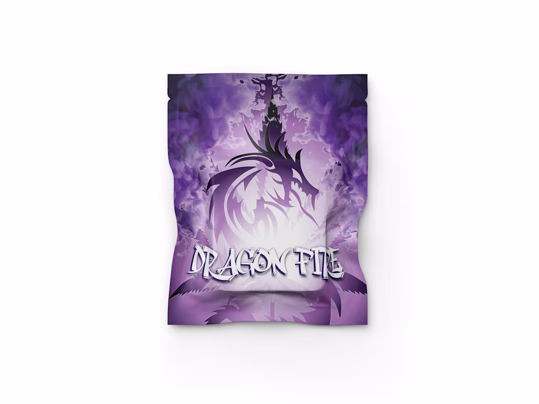 Cover image for Dragon Fire Brand Design on Behance