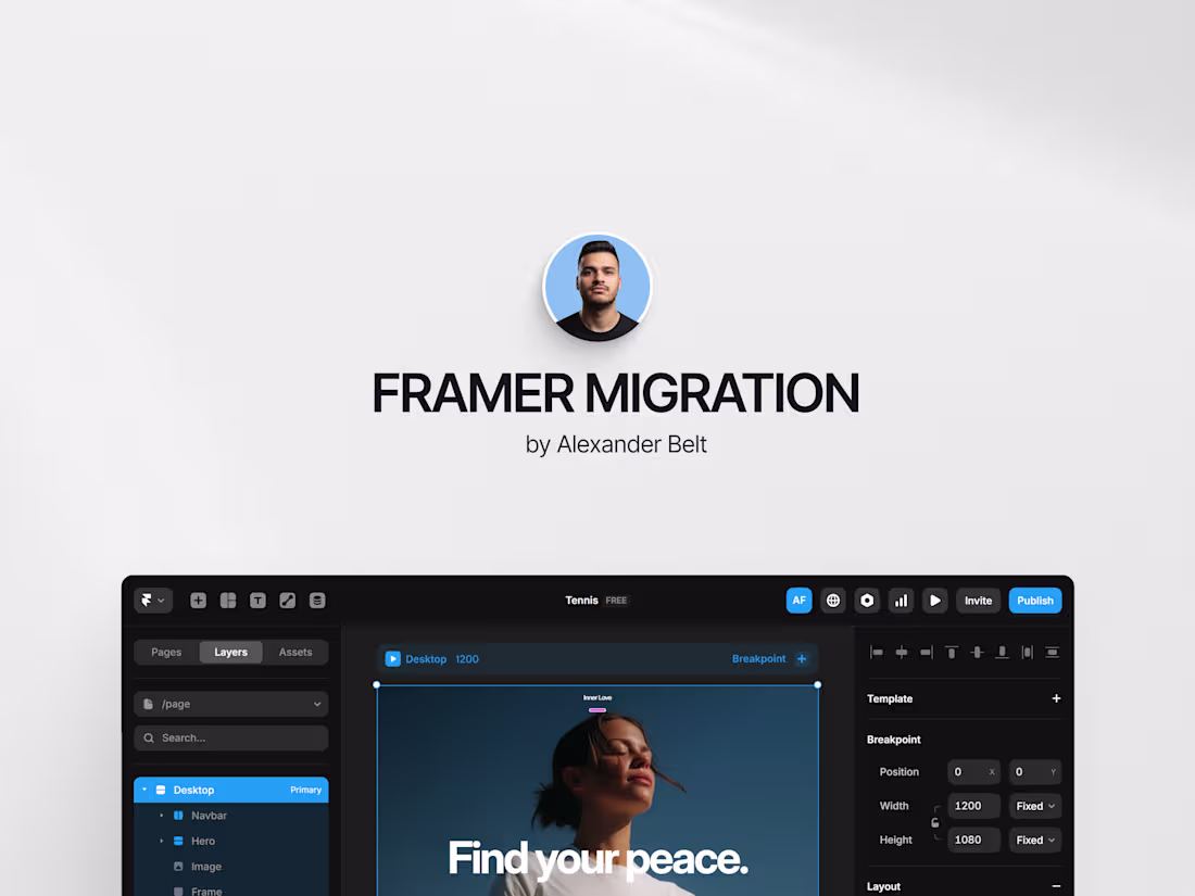 Cover image for Framer Migration