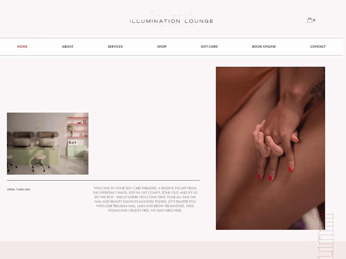 Cover image for Illumination Lounge