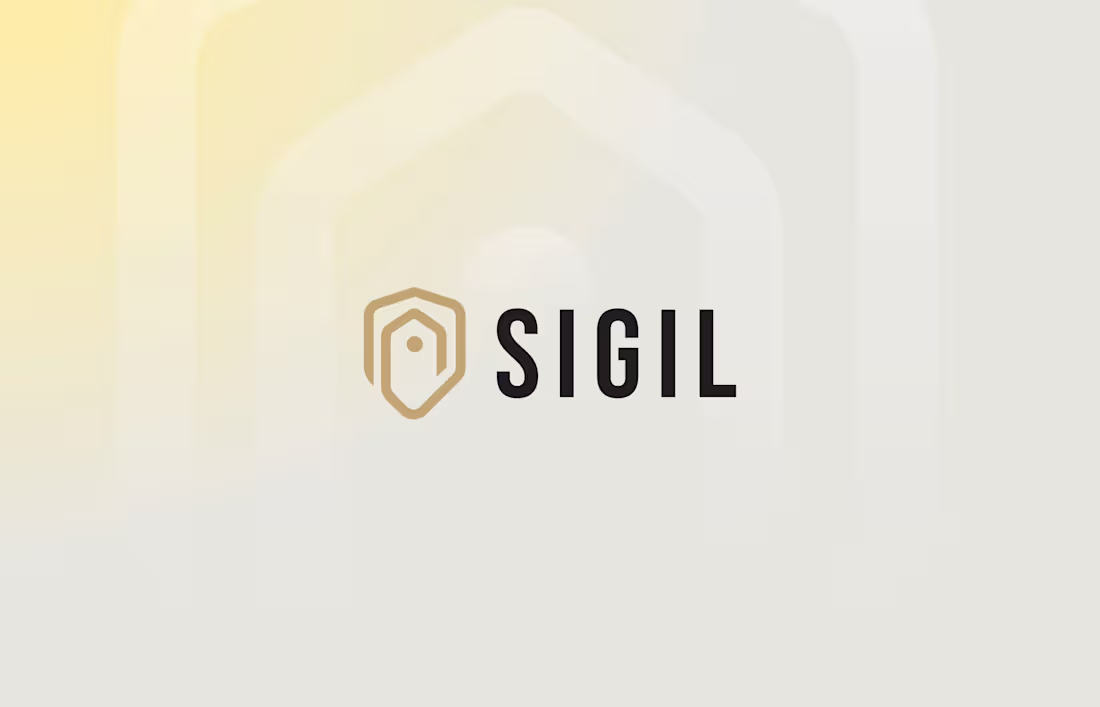 Cover image for Sigil Website Redesign & Development
