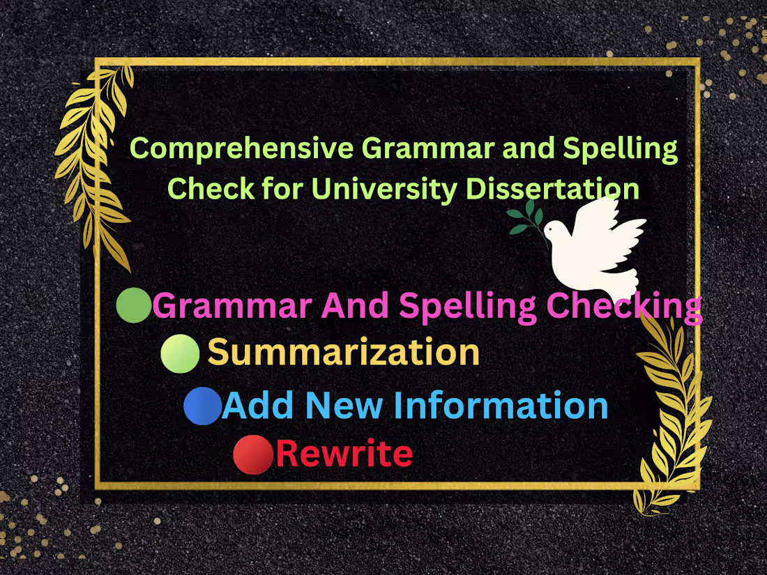 Cover image for  summarize for university Notes 