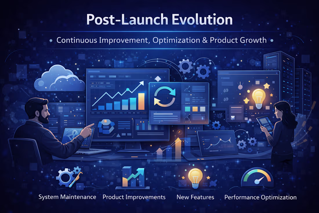 Cover image for Post-Launch Evolution
