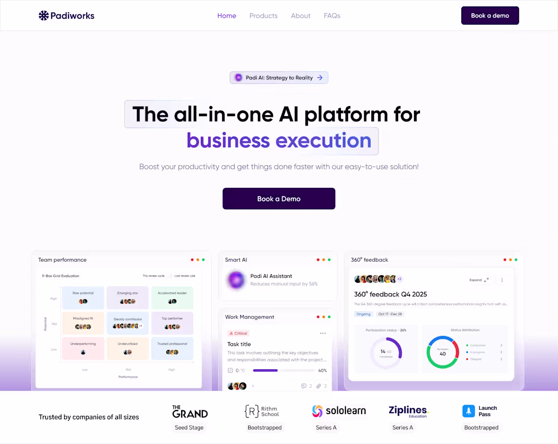 Cover image for Engineered Padiworks — a multi-tenant