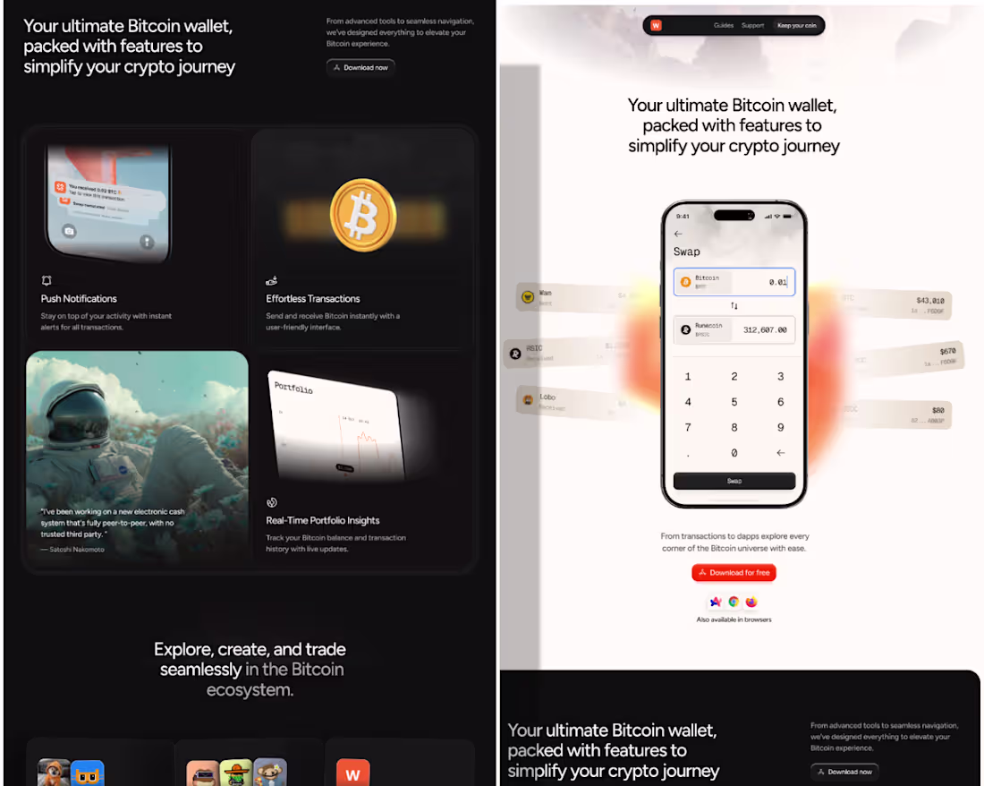 Cover image for Coinlog is a Bitcoin wallet