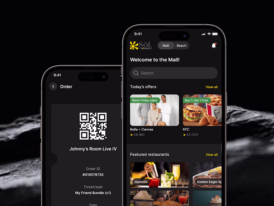 Cover image for Sol Beach - App Design