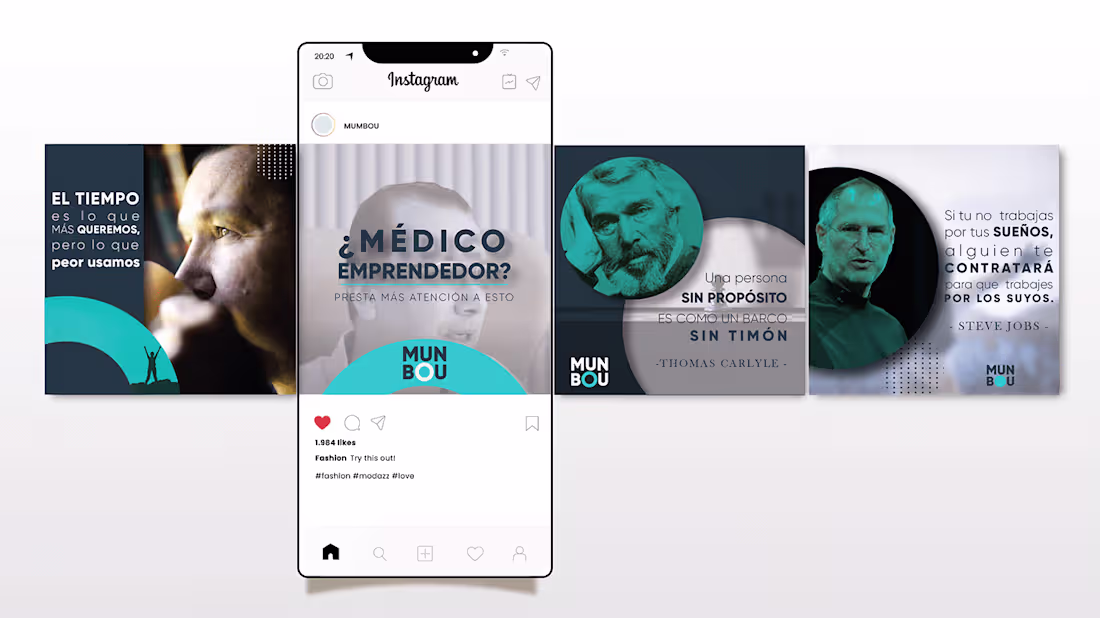 Cover image for MUNBOU :: Behance