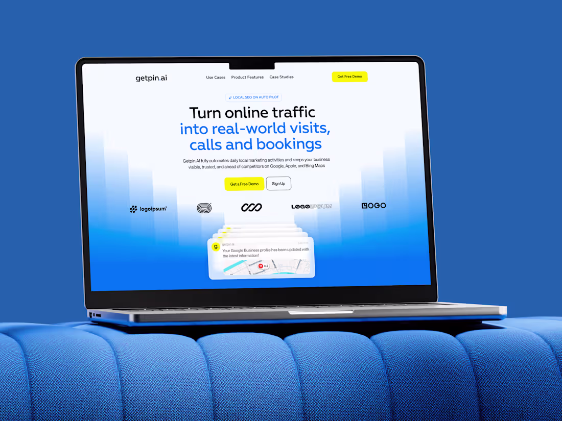 Cover image for Getpin | AI Local SEO