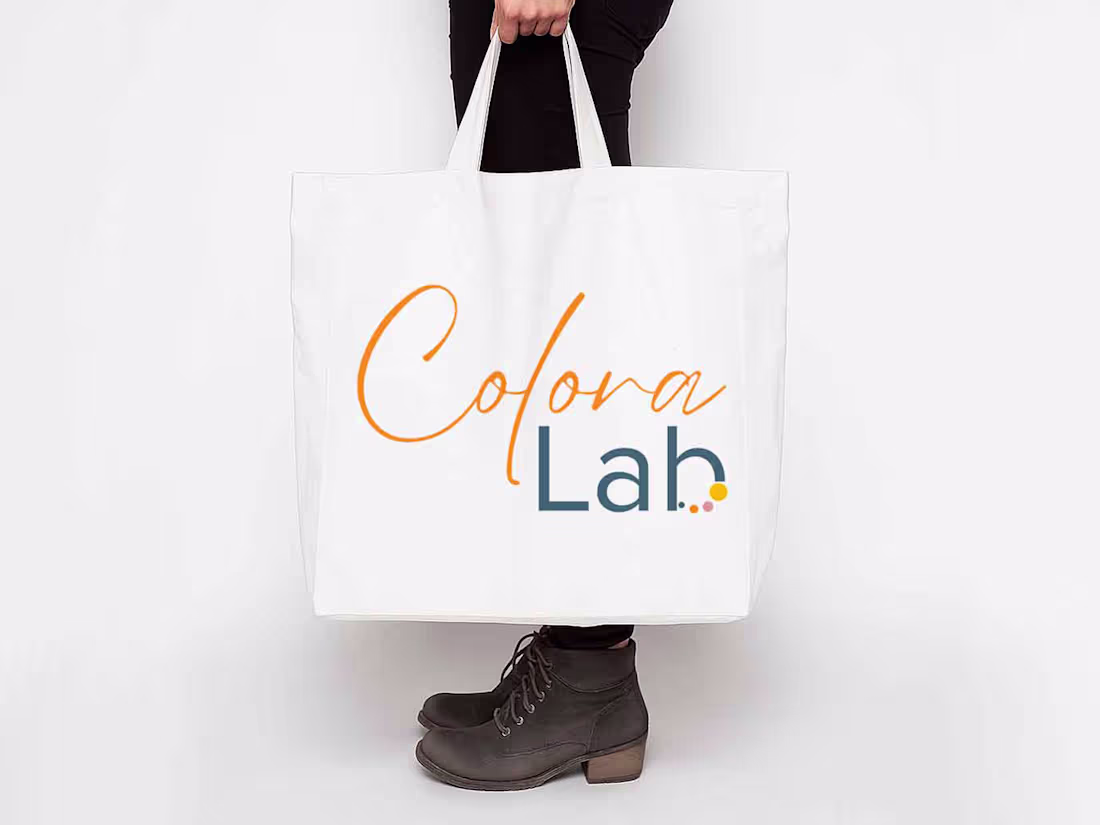 Cover image for ColoraLab Brand Identity Development