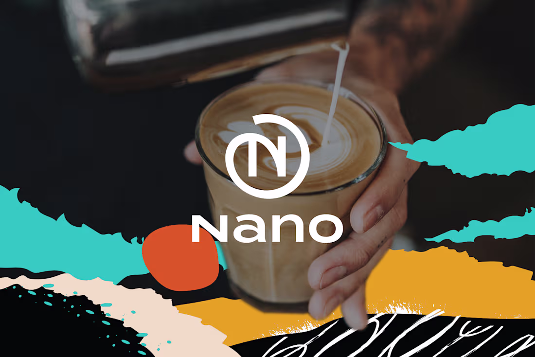 Cover image for Nano Specialty Coffee House Branding and Packaging