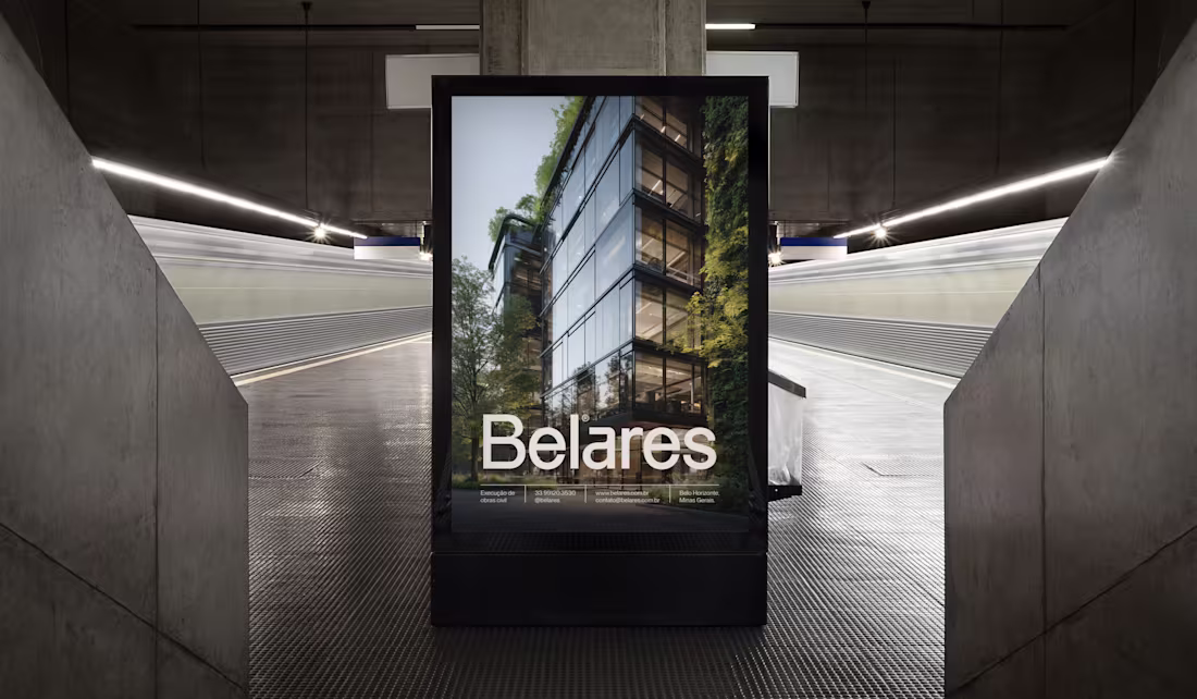 Cover image for Visual Identity Development for Belares