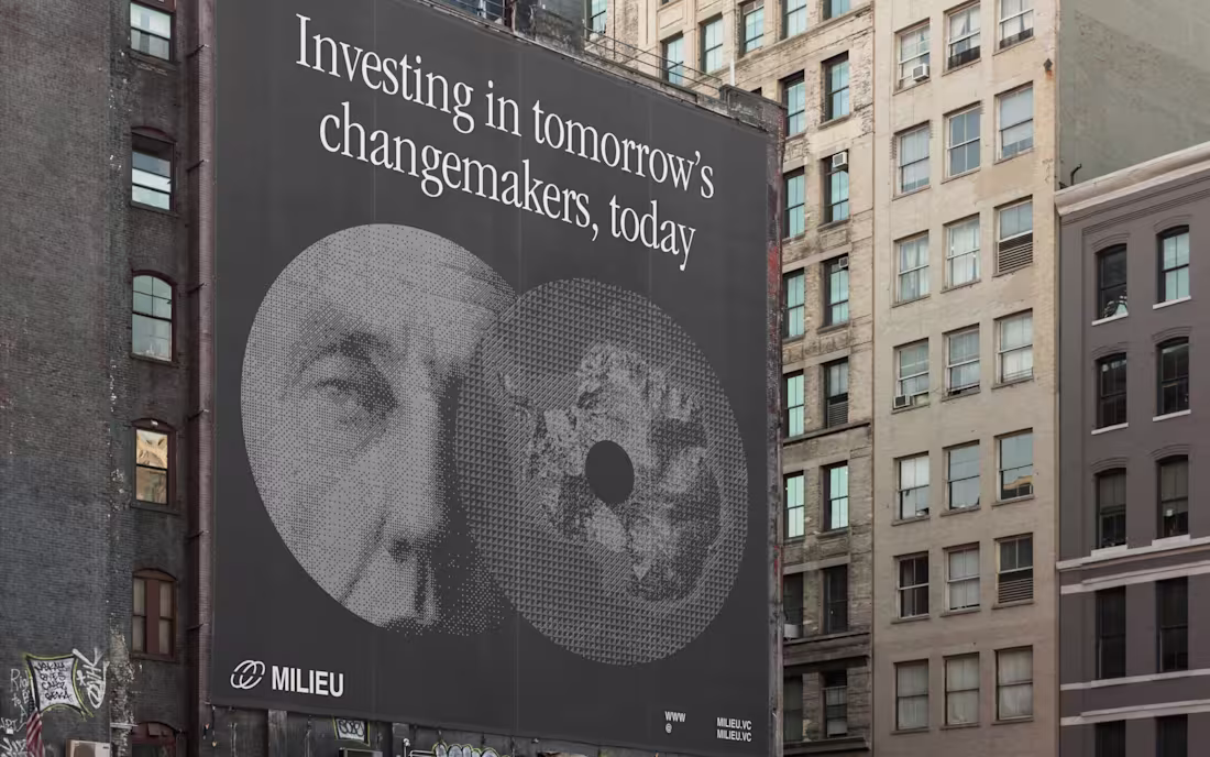 Cover image for Milieu: Brand and Website