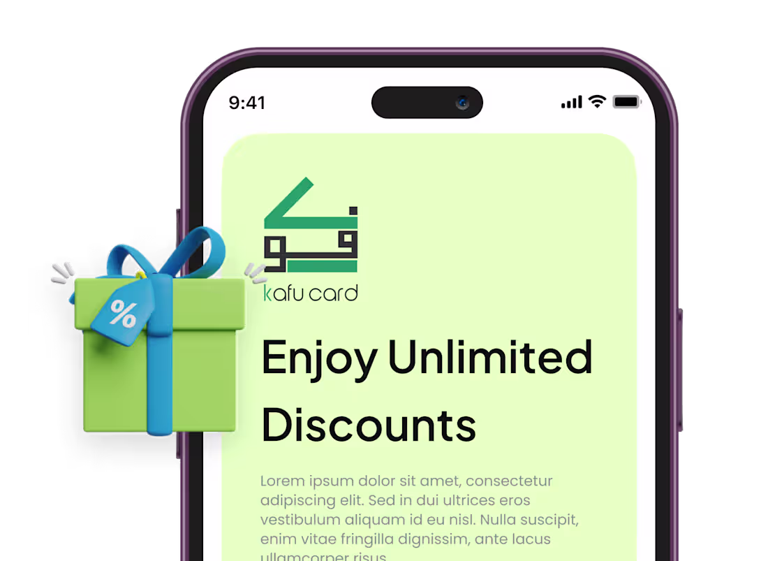 Cover image for KAFU CARD Built with React, Next.js and Tailwind CSS