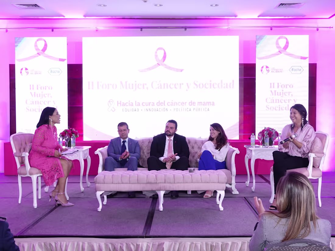 Cover image for El cáncer de mama se puede acercar a la cura