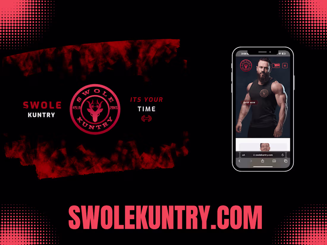 Cover image for Swolekuntry