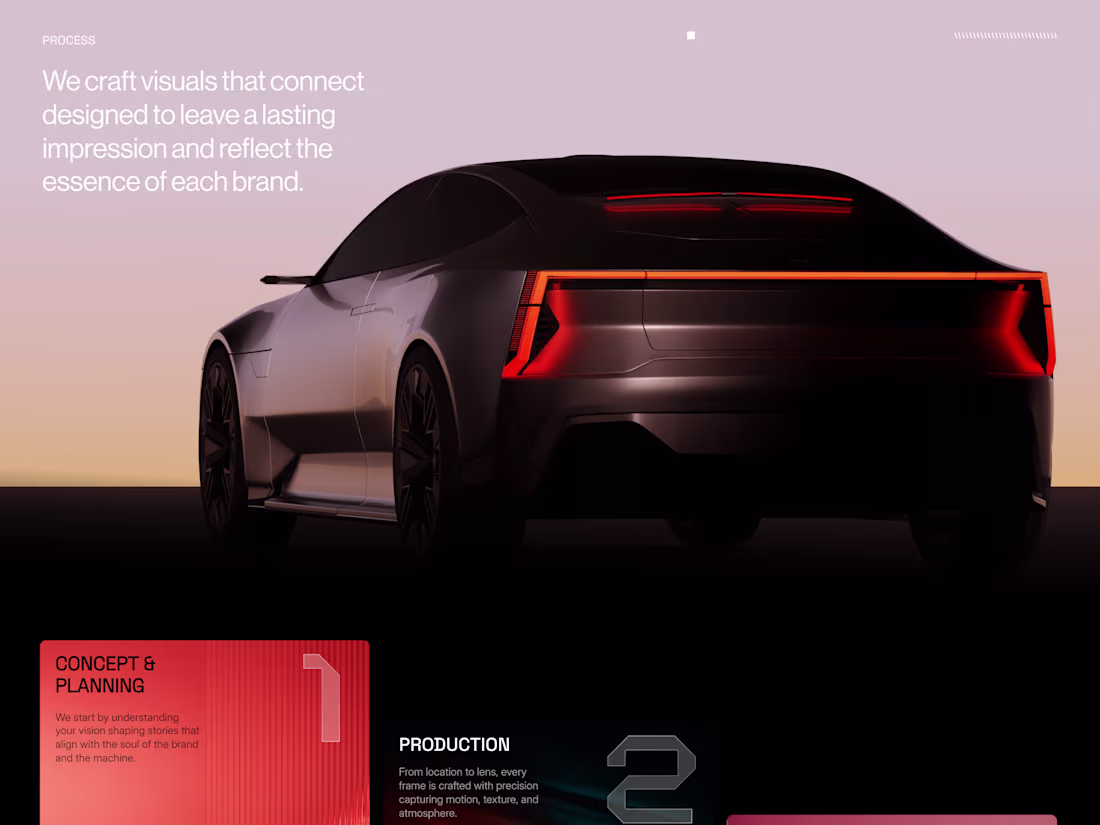 Cover image for We explored a sports automotive videography concept - creati...
