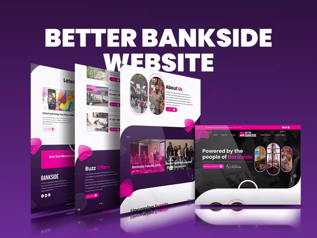 Cover image for Figma Design - BankSide