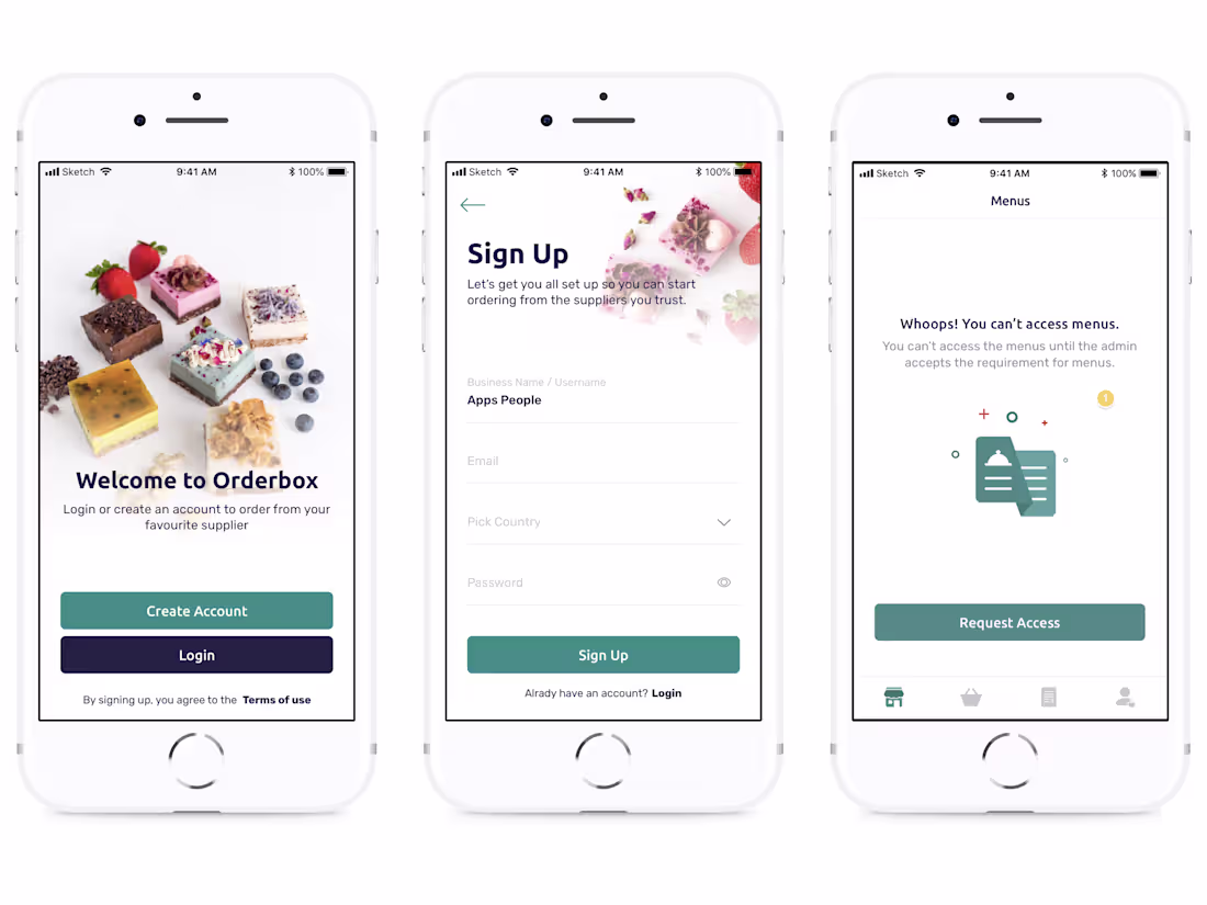 Cover image for OrderBox 