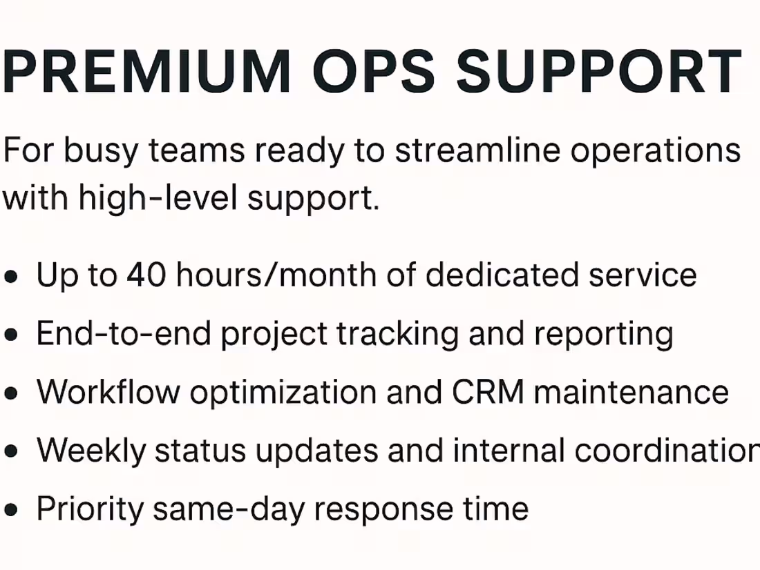 Cover image for Virtual Business Support