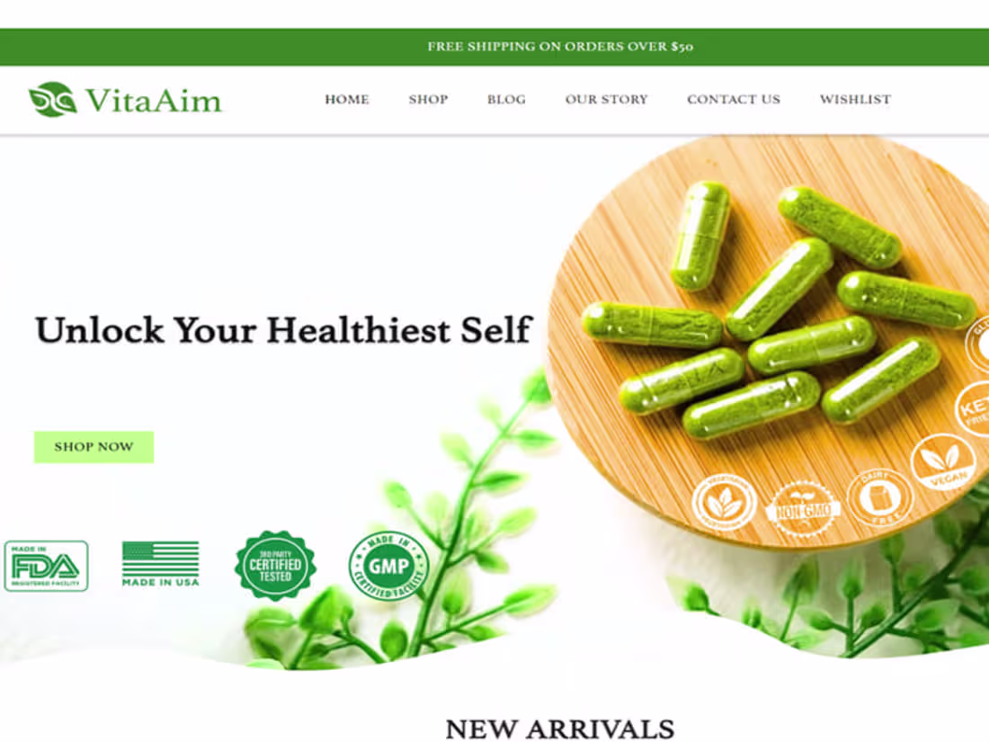 Cover image for Beautiful shopify Website