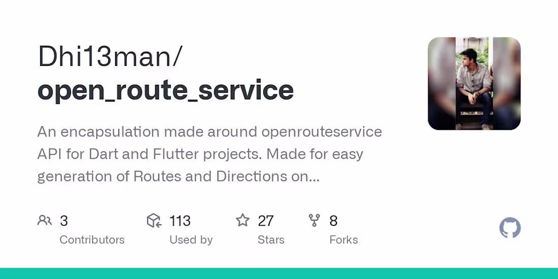 Cover image for Dhi13man/open_route_service