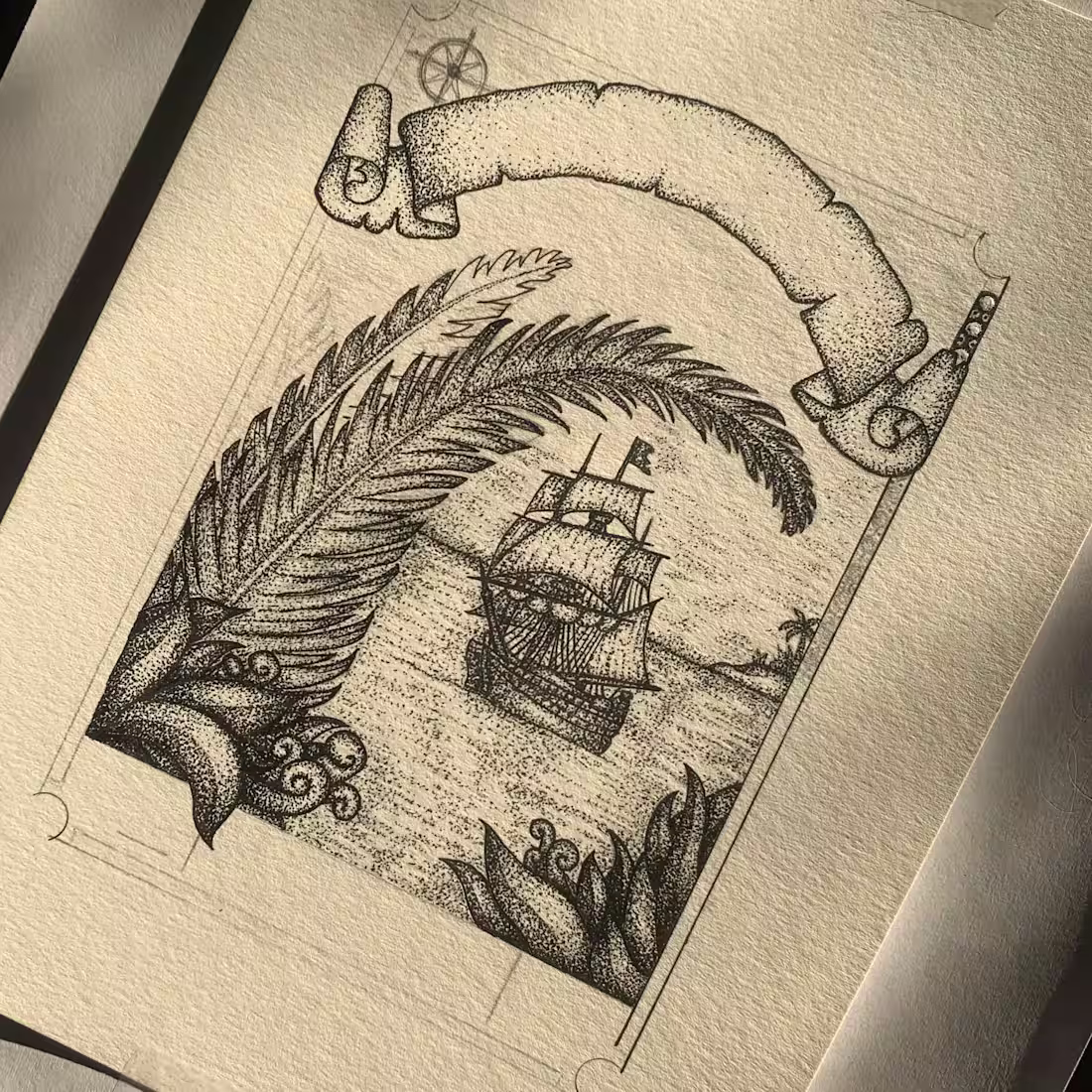 Cover image for VINTAGE RUM LABEL