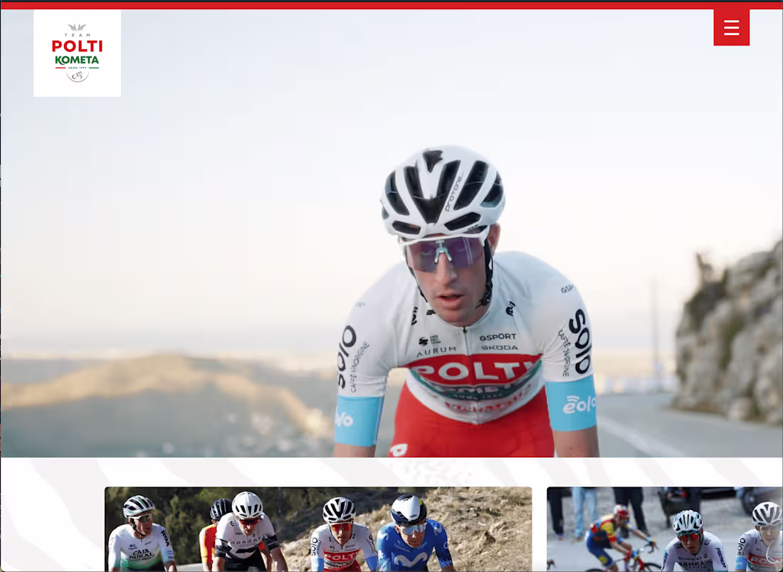 Cover image for Team Polti Kometa