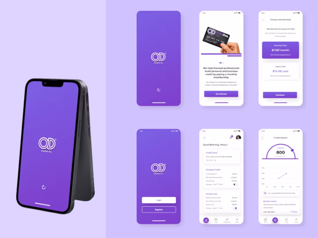 Cover image for Mobile App for Productivity