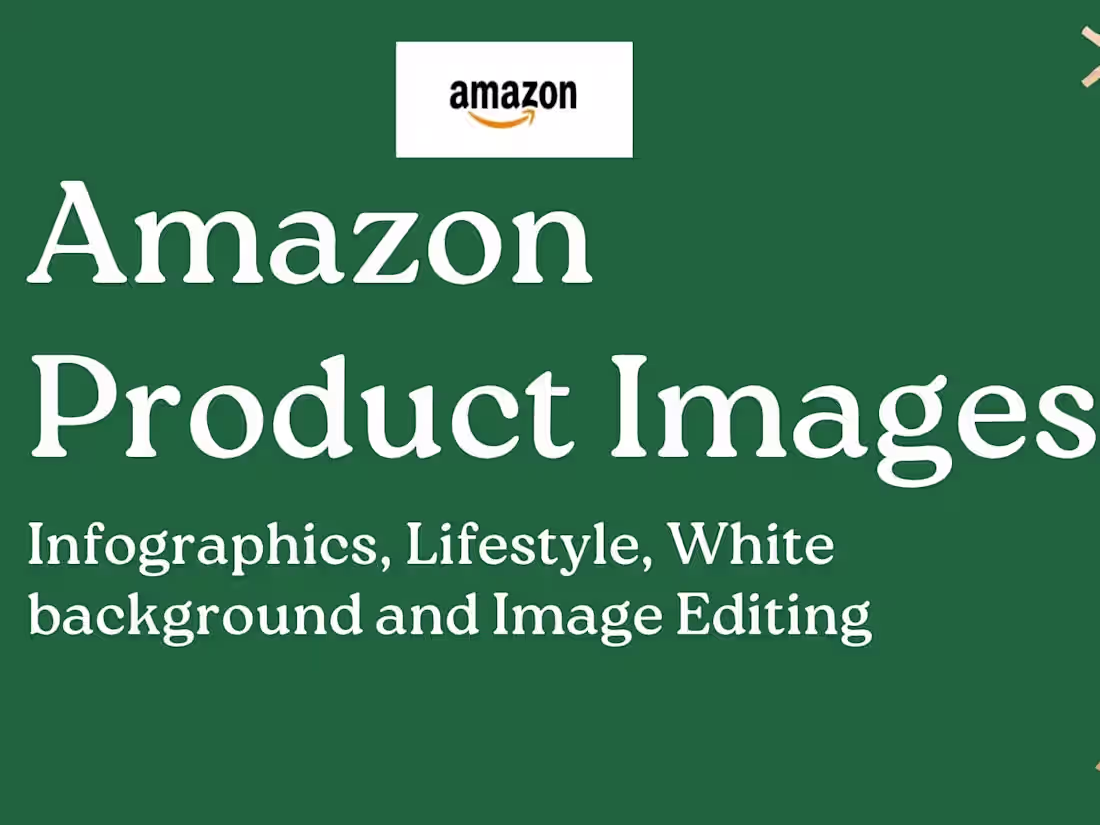Cover image for I'll Design 7xAmazon product Listing and Infographic images 