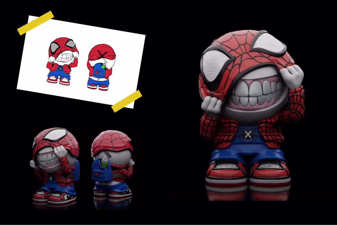 Cover image for Brand Identity & Toy Design for @craxtoys