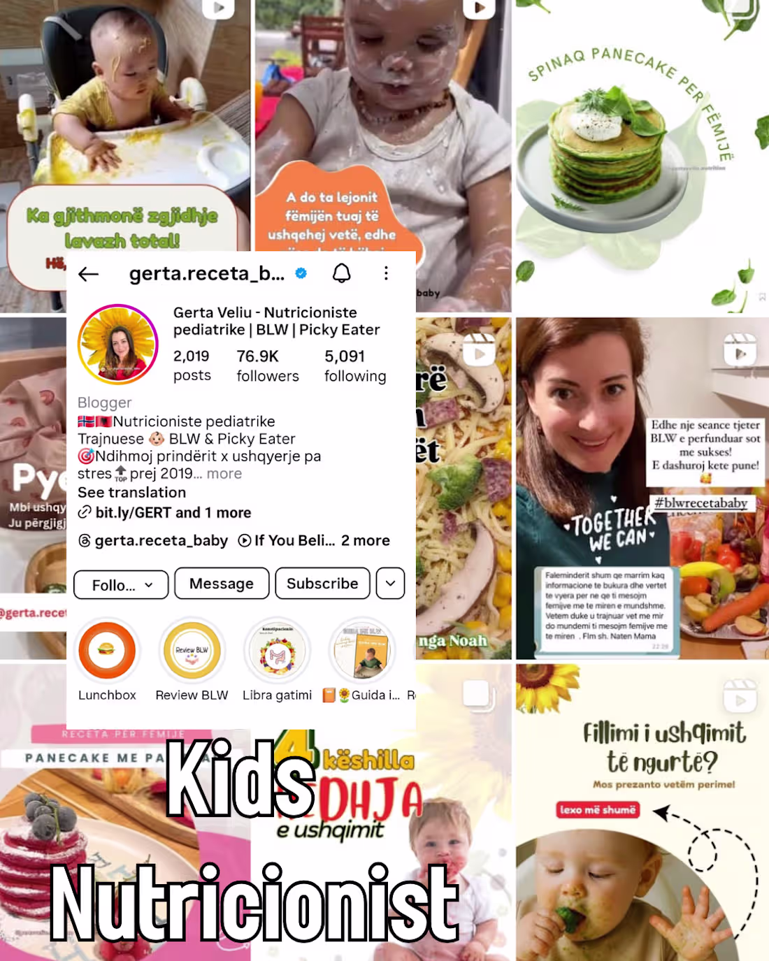 Cover image for Kids Nutricion