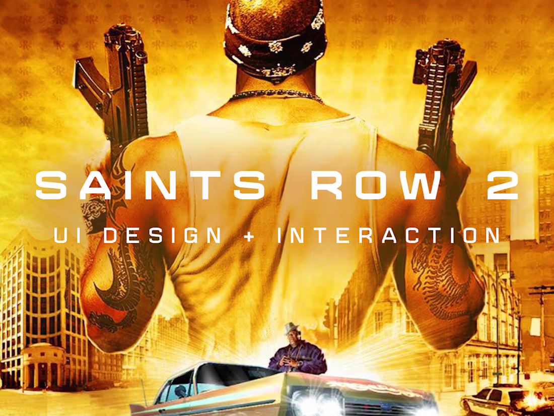 Cover image for Saints Row 2