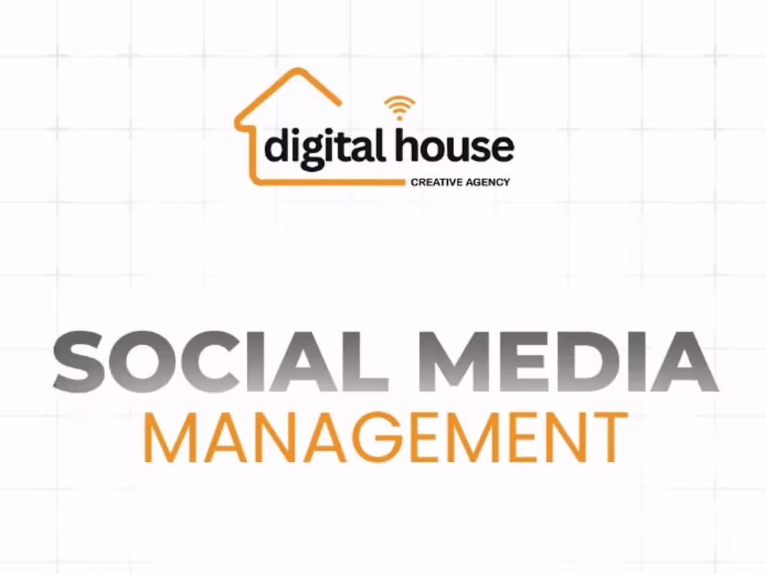 Cover image for Social Media Management & Digital