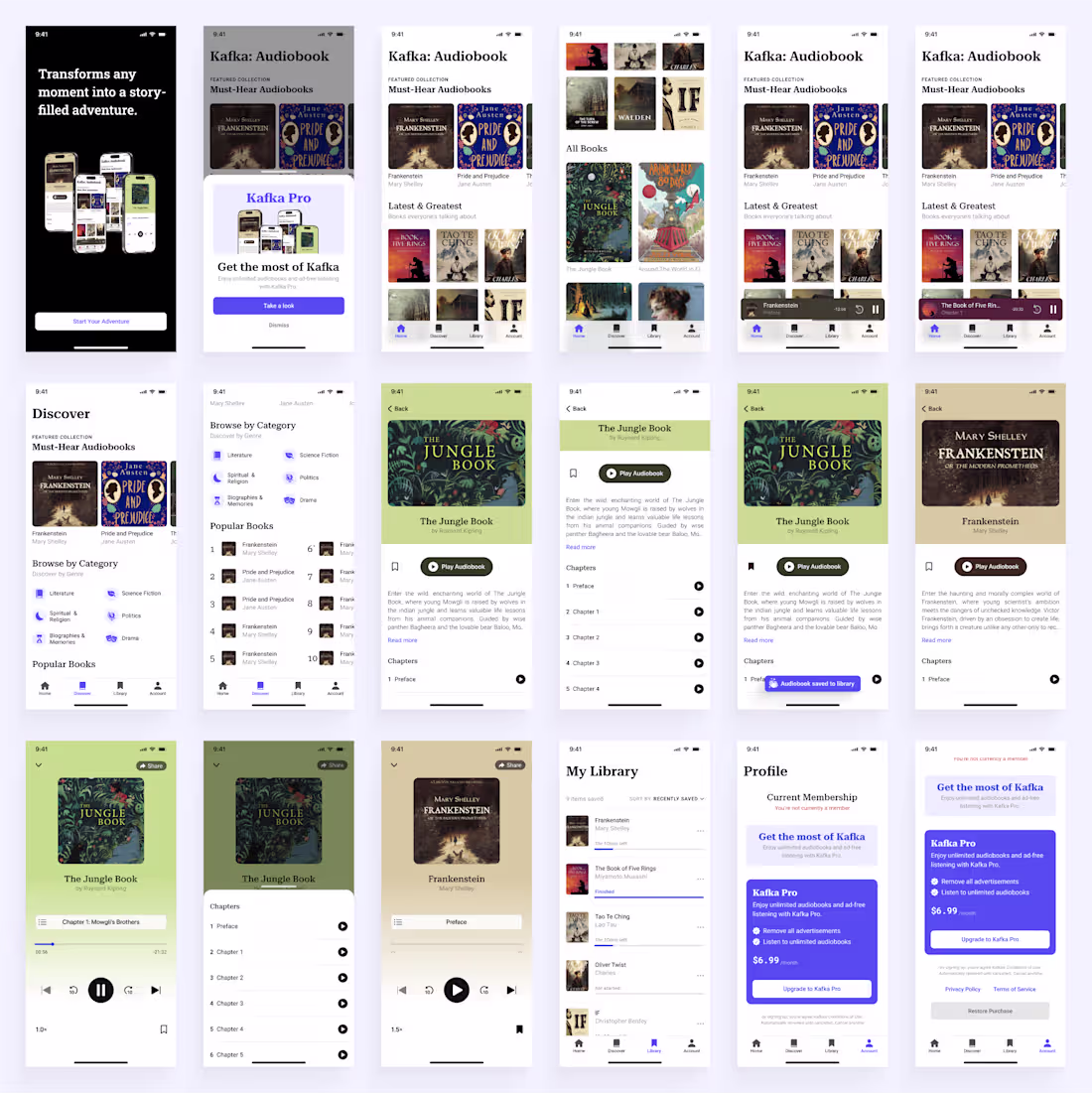 Cover image for iOS App Audiobook
