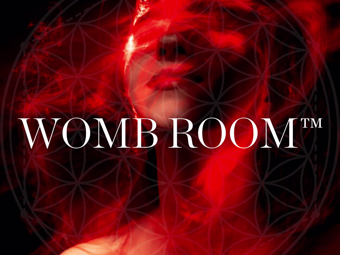 Cover image for Womb Room by Kimiya Healing