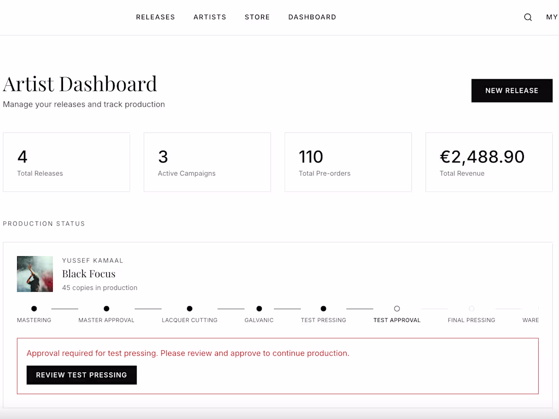 Cover image for GitHub - patosorio/wic-app: The platform allows artists to uplo…