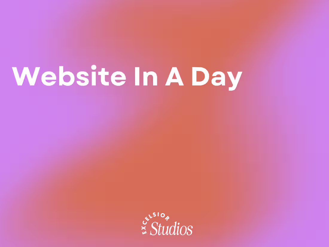 Cover image for Website in a Day