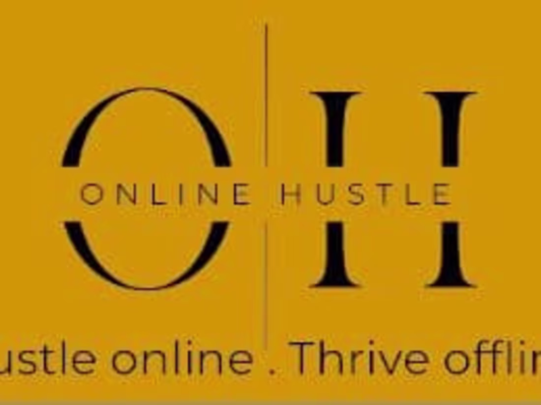 Cover image for Online hustle -