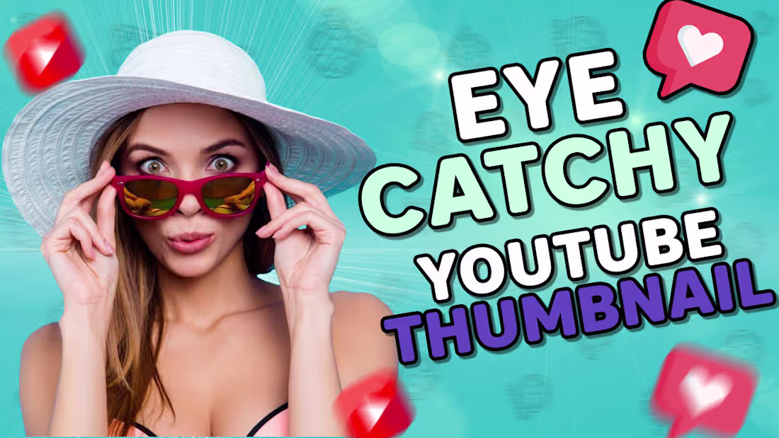 Cover image for Eye Catchy Thumbnails