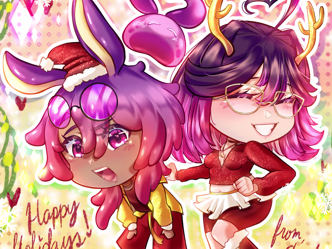 Cover image for Secret Santa Holiday Special