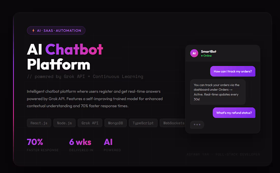 Cover image for Real AI chatbot with OpenAI