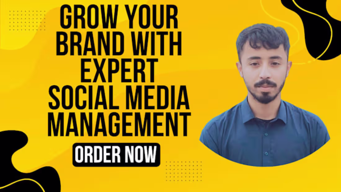 Cover image for Social Media Content and Strategy Services