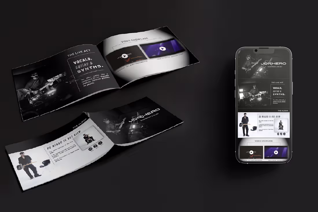 Cover image for Press Kit Profesional Para Artistas