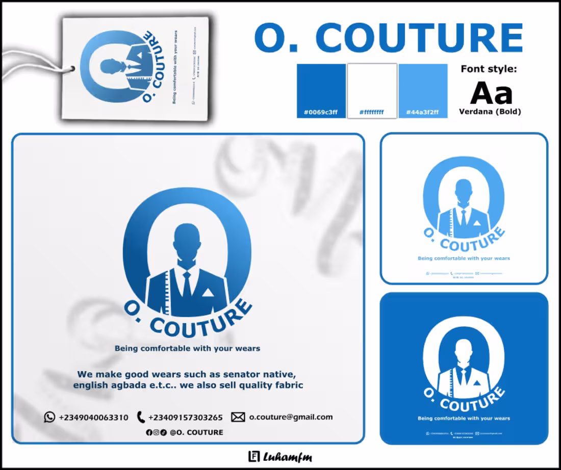 Cover image for Logo Designs and Branding :: Behance