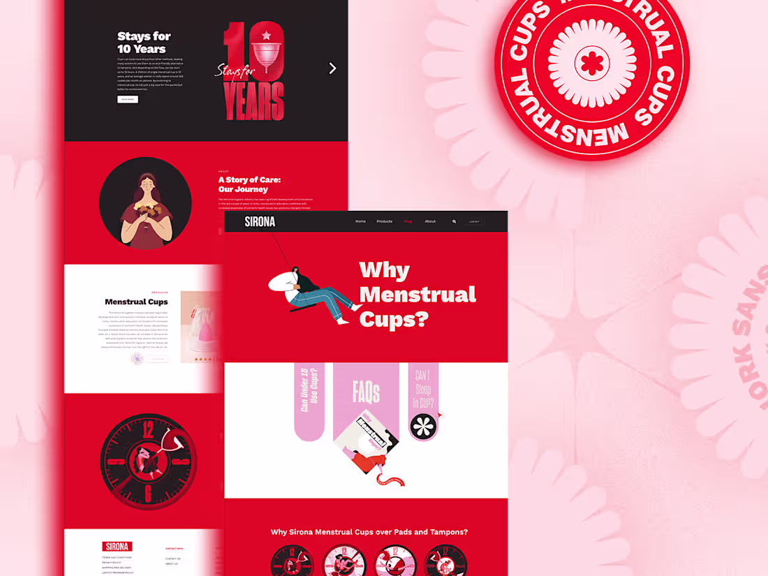 Cover image for Smiling Mind (App Prototype and Web UI) on Behance