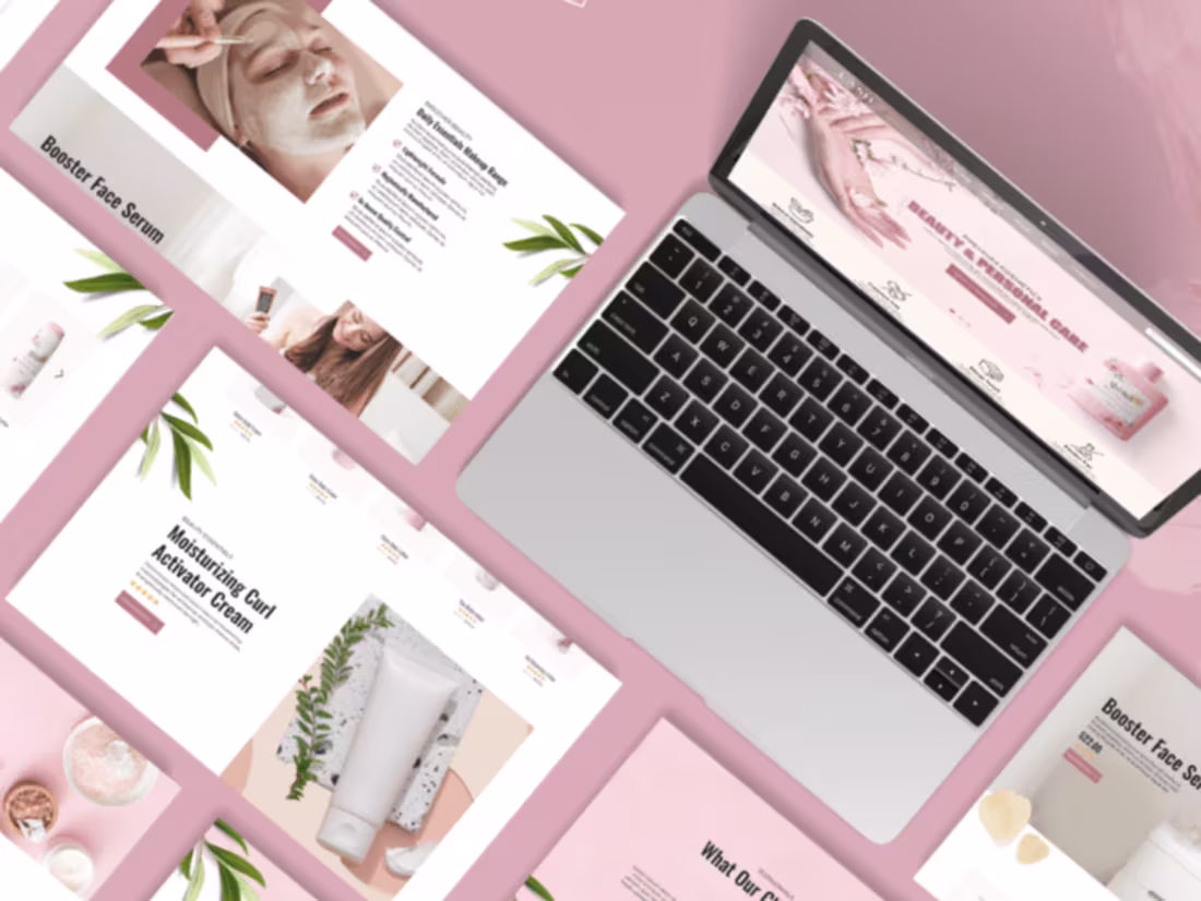 Cover image for Lash-Ecommerce Website Development
