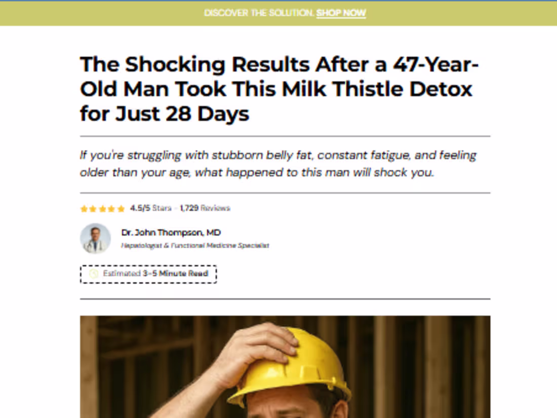 Cover image for Advertorial page I develop for my amazing client like a friend