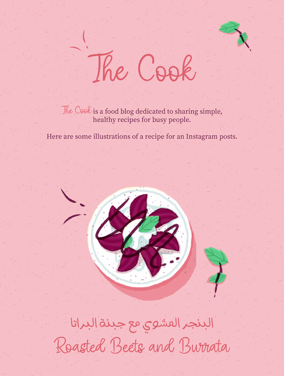 Cover image for The Cook :: Behance